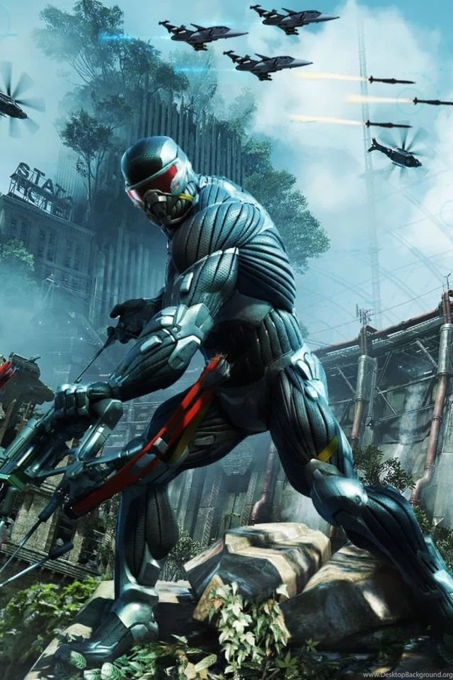 Crysis 3 iPhone 4s Wallpapers Download