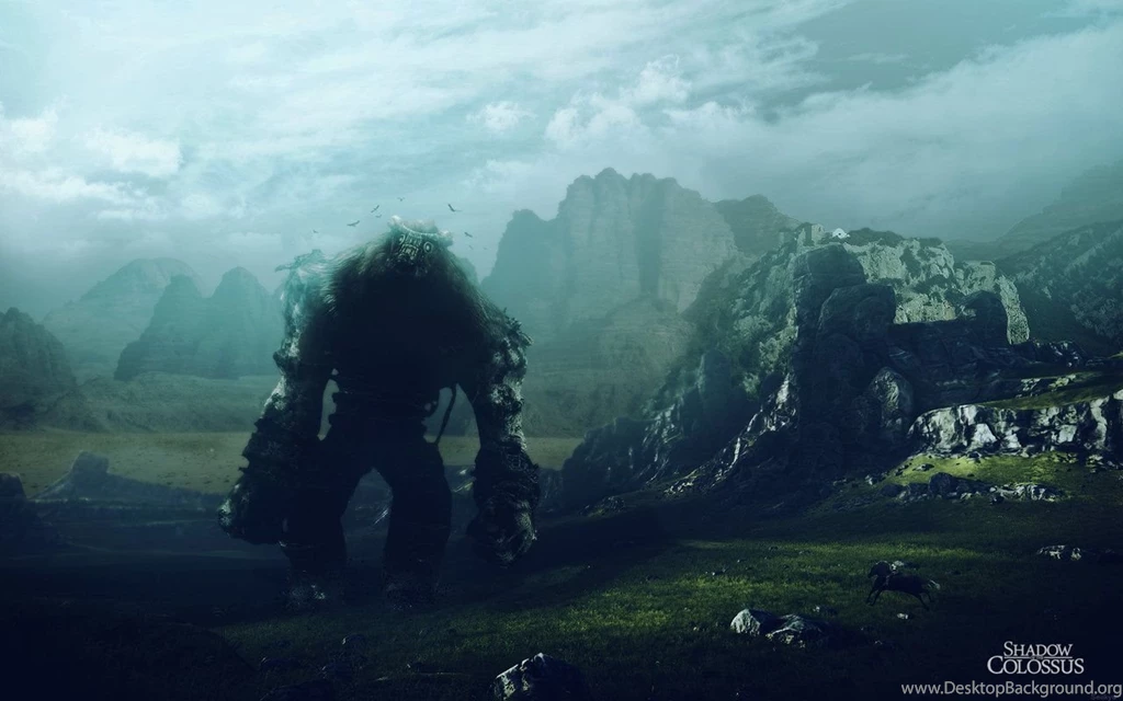 DeviantArt: More Like Shadow Of The Colossus Wallpapers By Seiikya