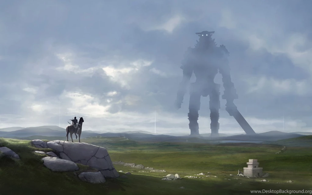 Shadow Of The Colossus Wallpapers