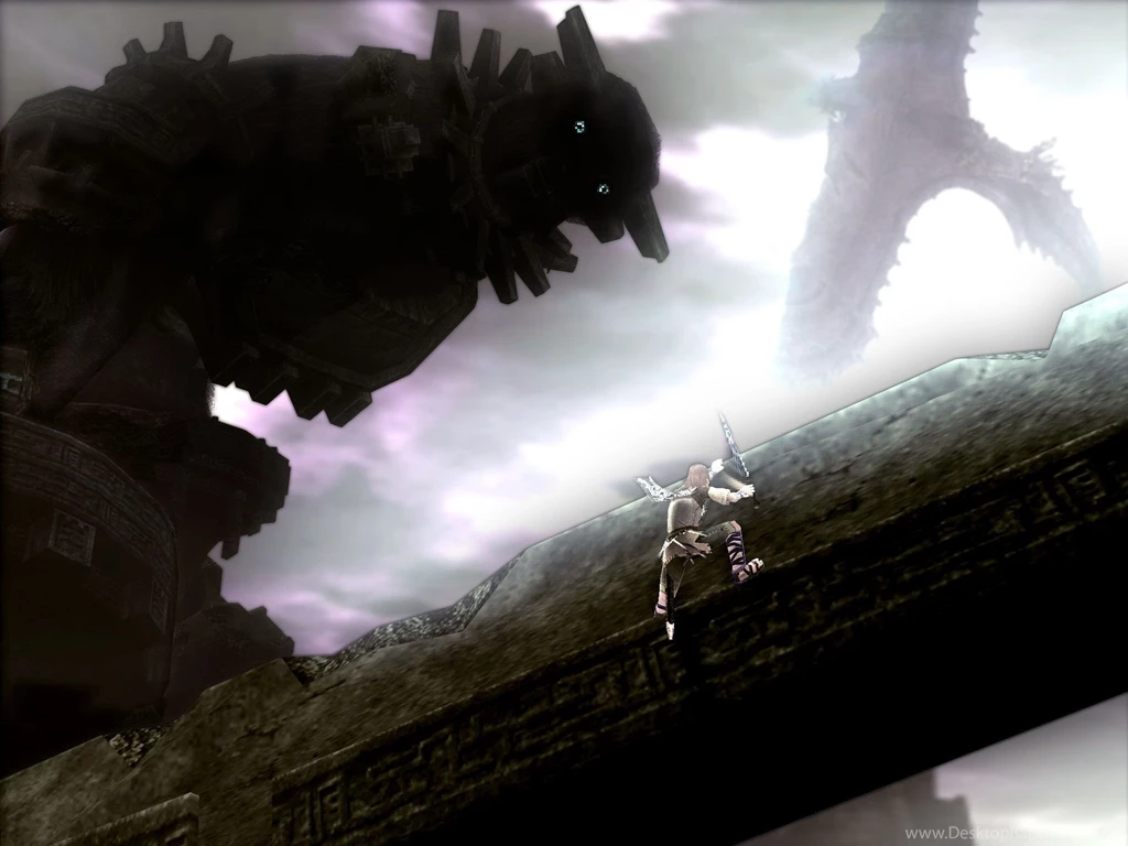 Dont Fall Off Shadow Of The Colossus Wallpapers (8894485) Fanpop