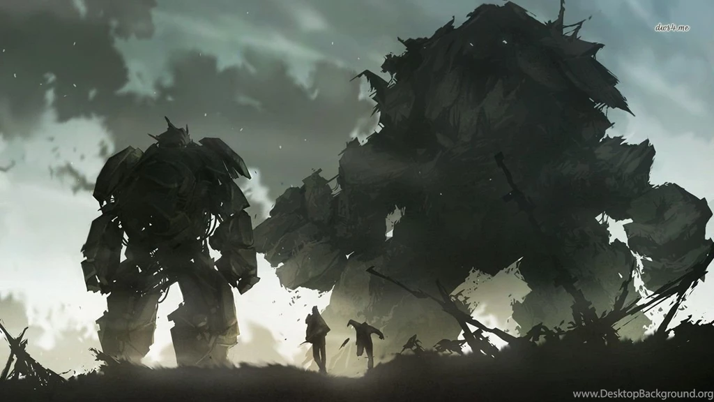 Shadow Of The Colossus Wallpapers Game Wallpapers