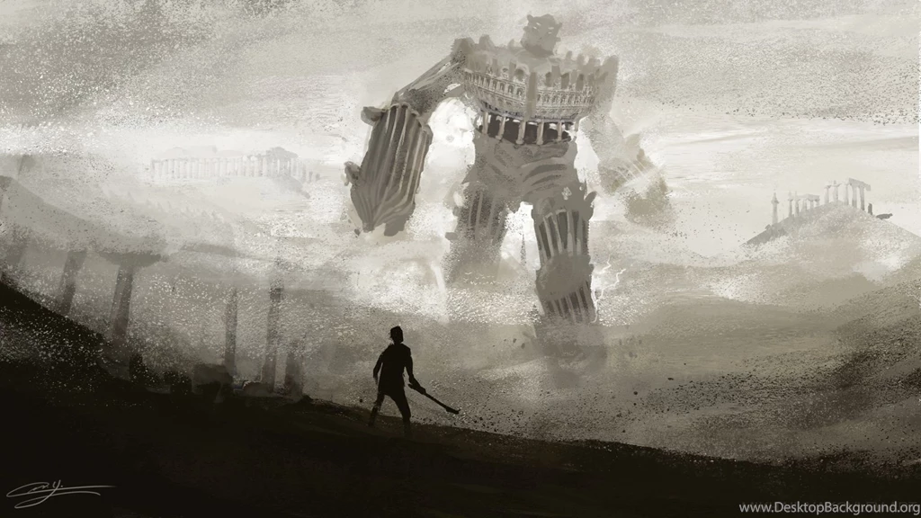 Shadow Of The Colossus Computer Wallpapers, Desktop Backgrounds ...