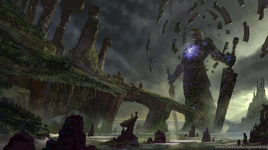 Destruction In The Game Shadow Of The Colossus Wallpapers And ...