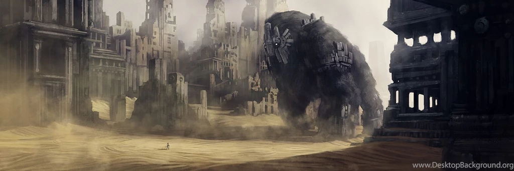 Shadow Of The Colossus Inspired Wallpapers Imgur