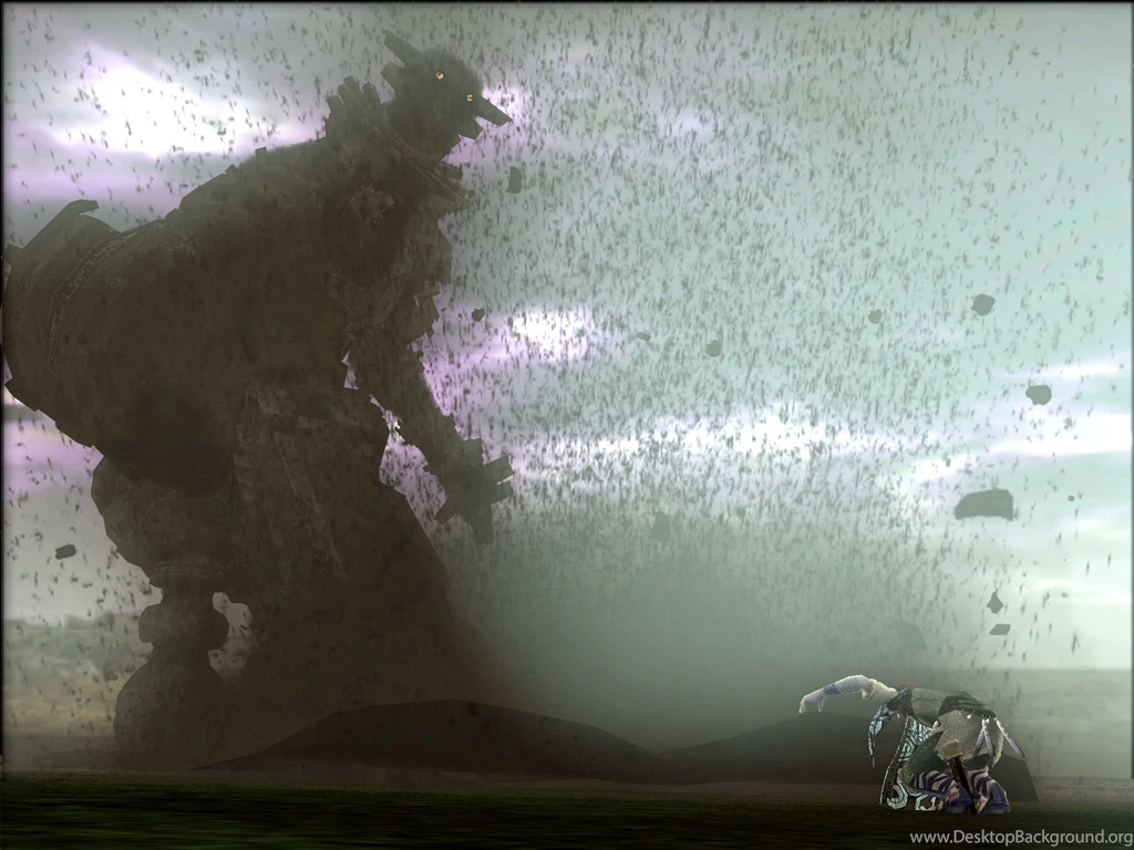 Shadow Of The Colossus Colossus Wallpapers (