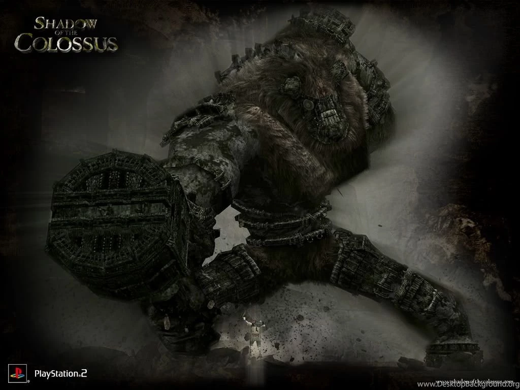 Progression And Drama In Shadow Of The Colossus