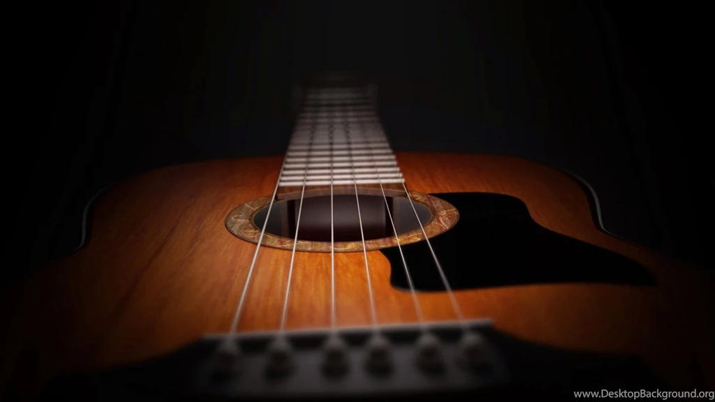 Acoustic Guitar Wallpapers