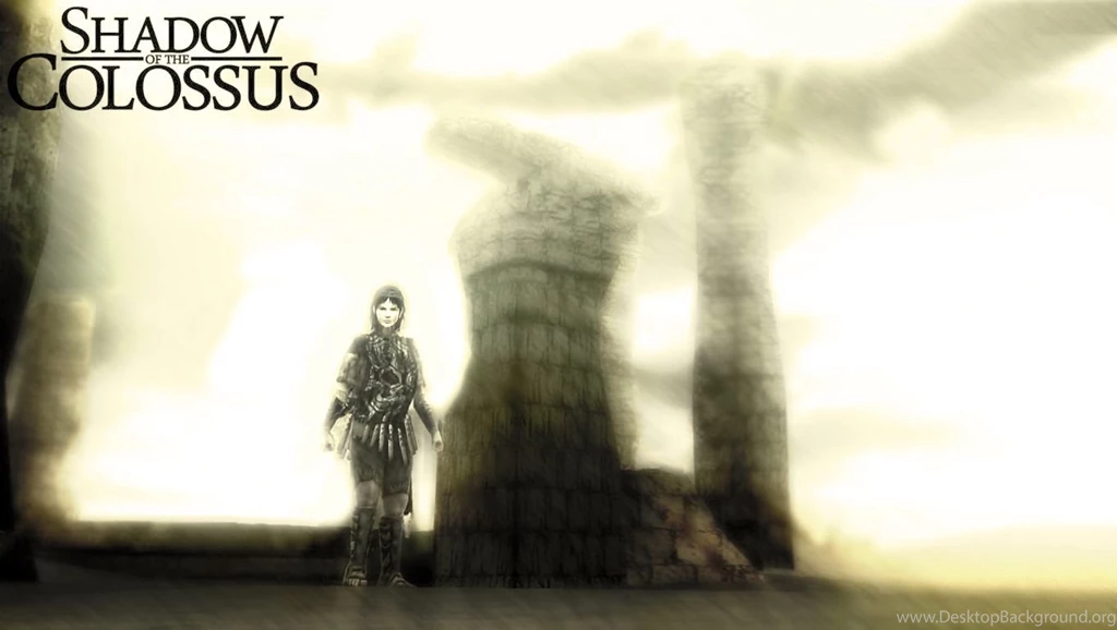 Shadow Of The Colossus Computer Wallpapers, Desktop Backgrounds ...