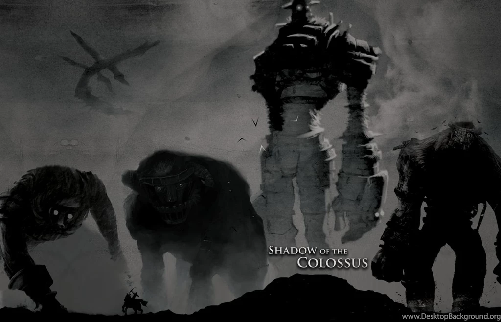 Video Games Shadow Of The Colossus