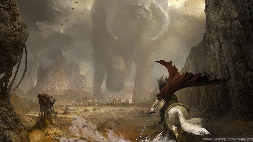 Shadow Of The Colossus : Wallpapers