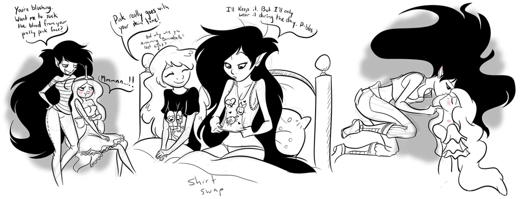 What Was Missing? Lesbians By FrostbackCat On DeviantArt