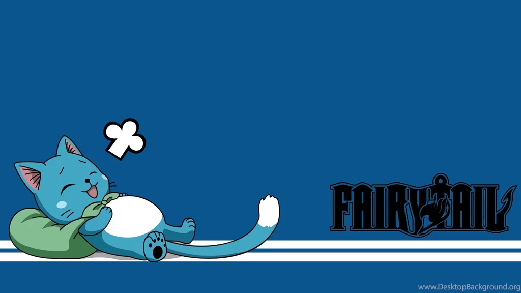 Fairy Tail Happy Wallpapers HD Resolution