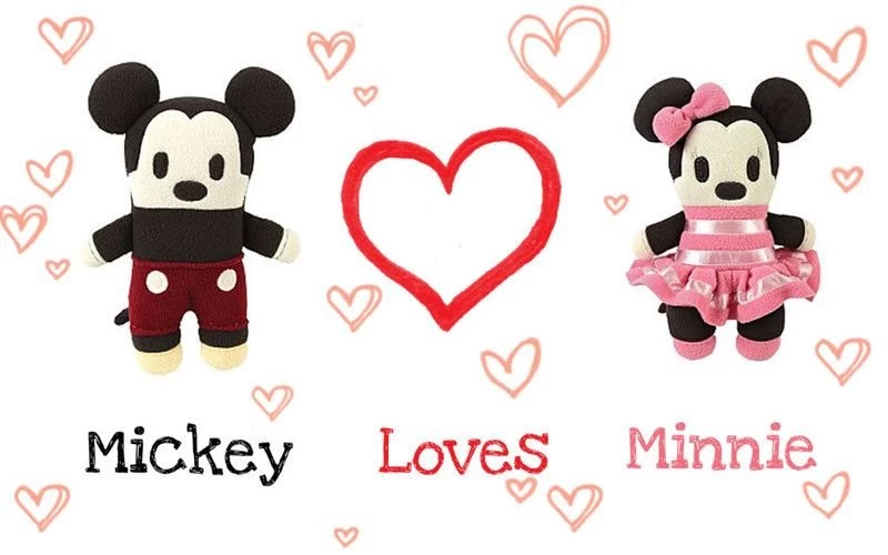 FREE WALLPAPER Mickey Loves Minnie By StephyGtz On DeviantArt