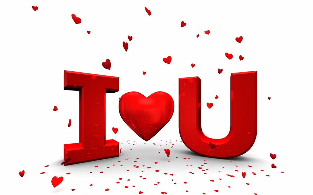 25+ Free HD I Love You Wallpapers