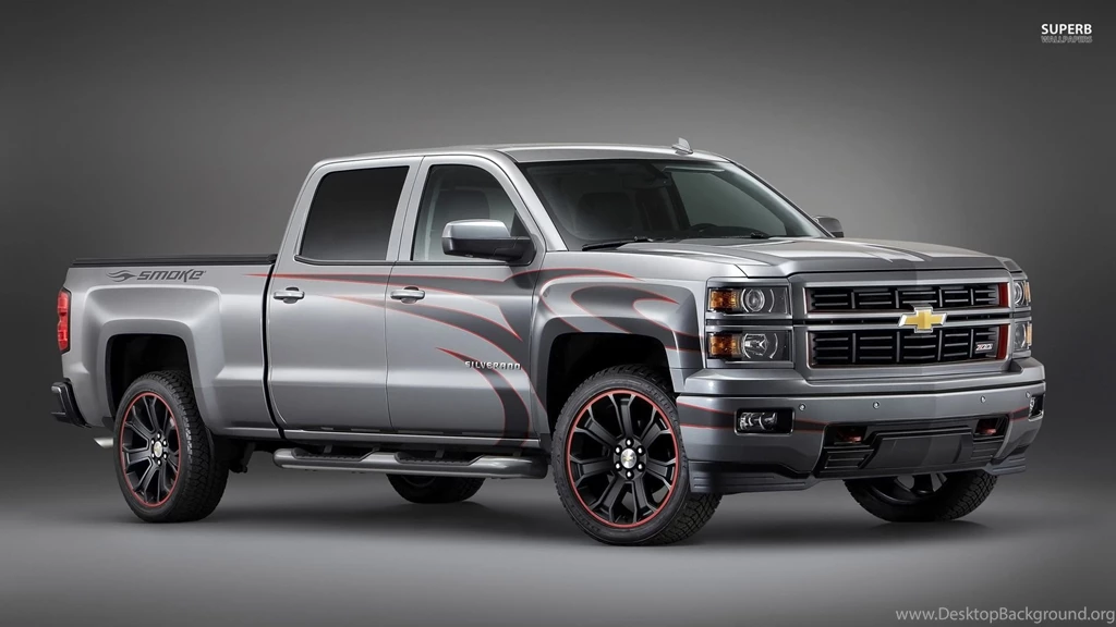 Lifted White Chevy Trucks Wallpapers Au MF
