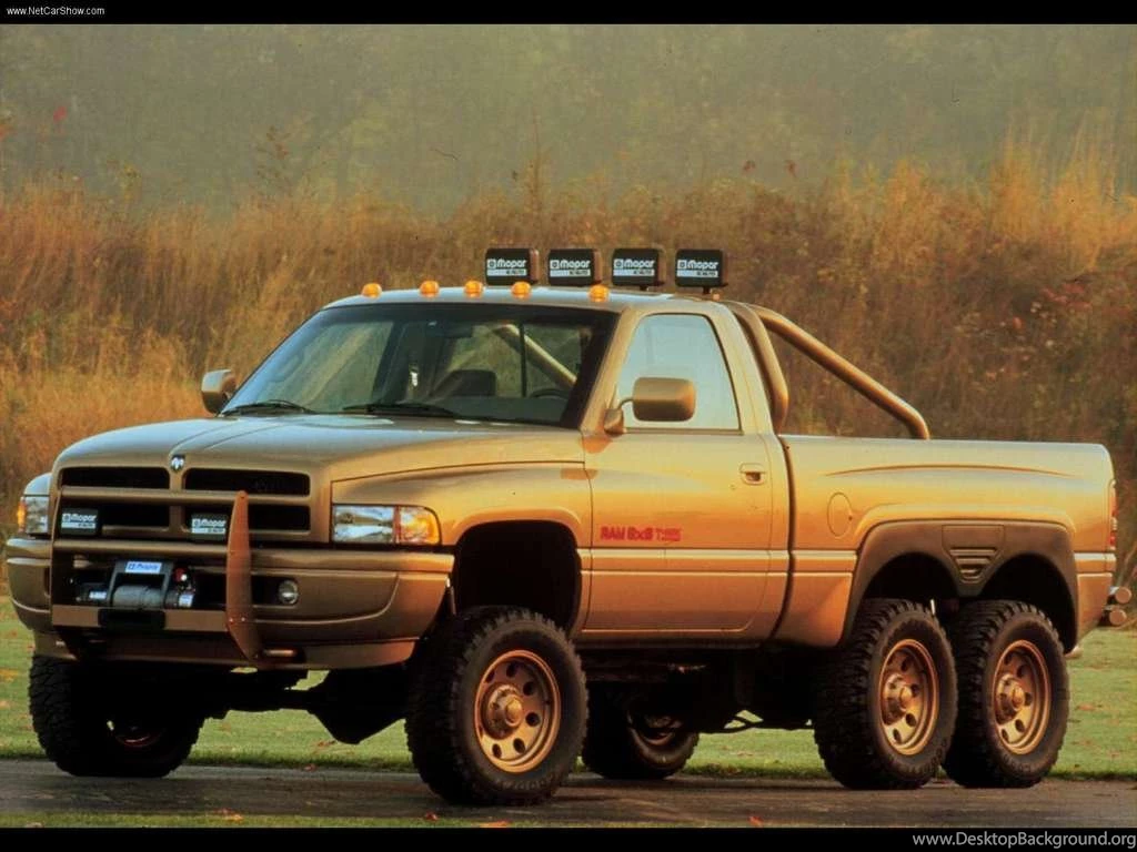 Lifted Dodge Truck Wallpapers Image