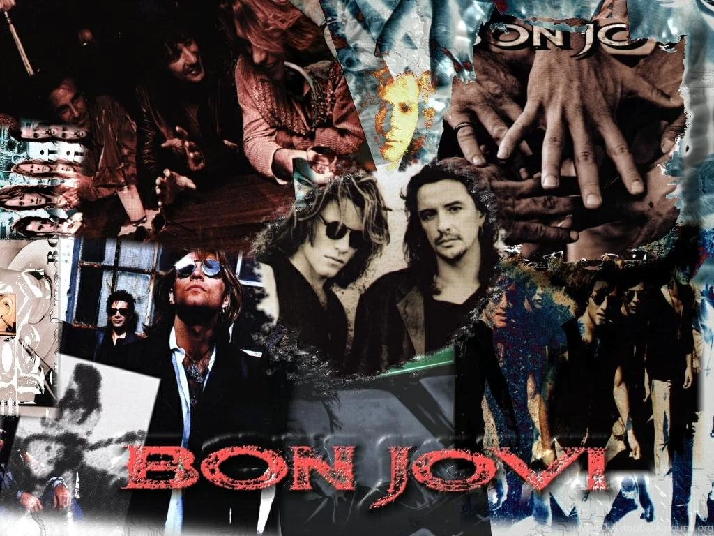 Bon Jovi Dry County Downloads: Wallpapers