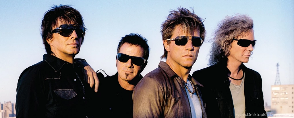 Download Wallpapers 2560x1024 Bon Jovi, Glasses, Sunset, City, Sky ...