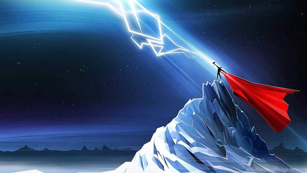 1920x1080 Thor Lightning Art Wallpapers