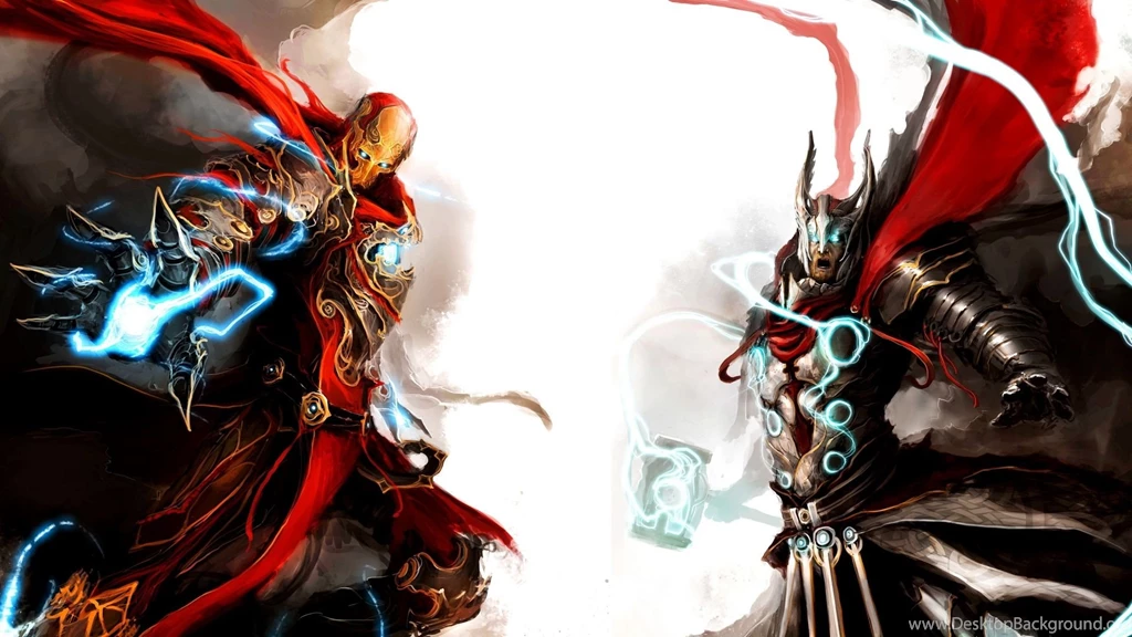 1920x1080 Thor And Ironman Wallpapers