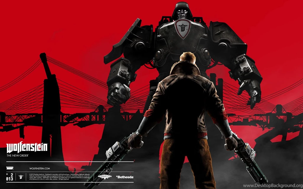 2014 Wolfenstein The New Order Wallpapers