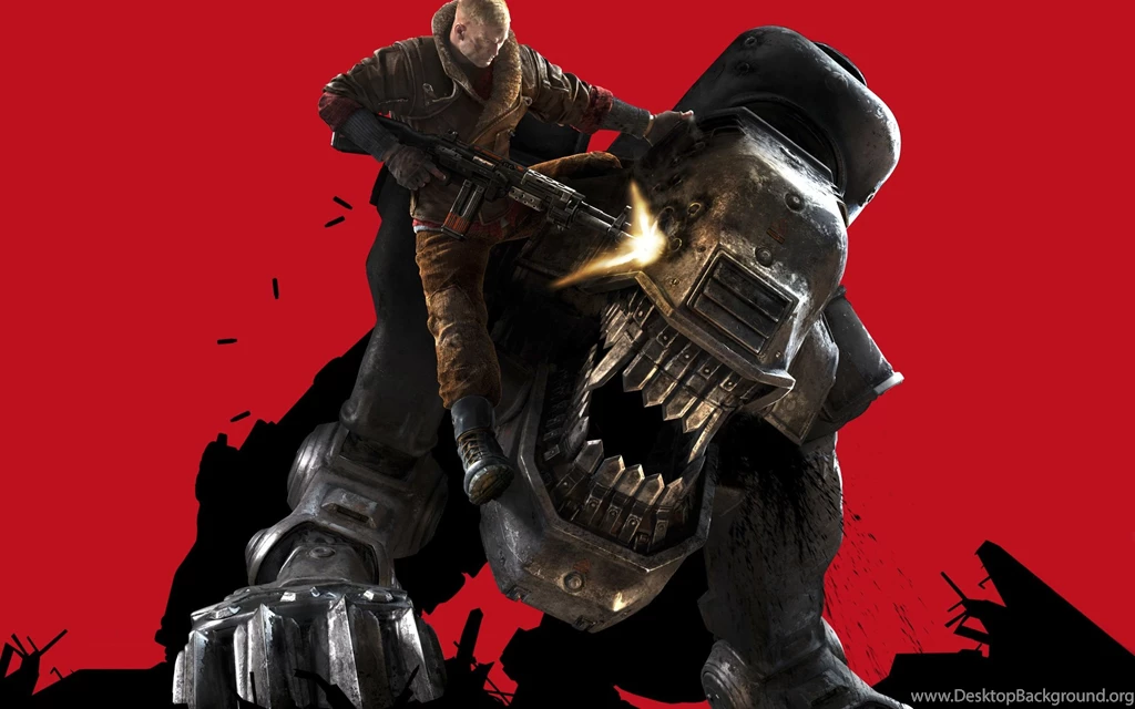 Wolfenstein The New Order 2014 Game Wallpapers