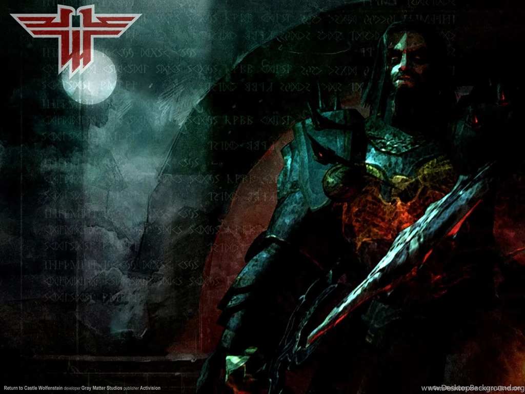 Return To Castle Wolfenstein Wolfenstein Wallpapers (25491947 ...