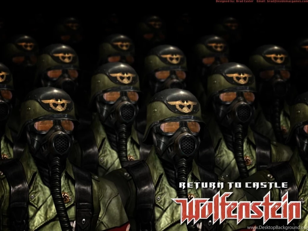 Return To Castle Wolfenstein Wolfenstein Wallpapers (25491962 ...