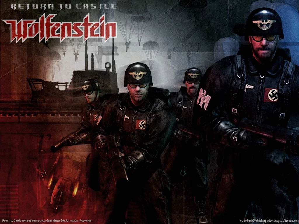 Return To Castle Wolfenstein Wolfenstein Wallpapers (25491945 ...