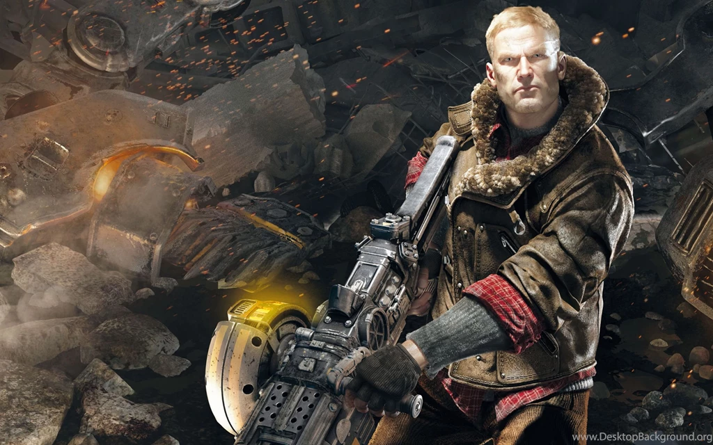 BJ Blazkowicz In Wolfenstein The New Order Wallpapers