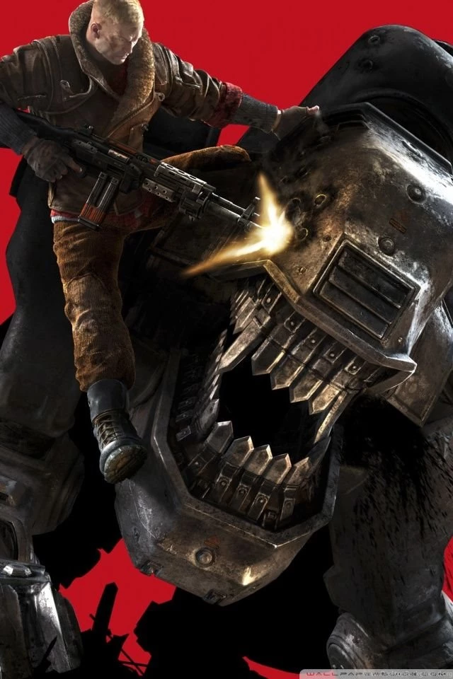 Wolfenstein The New Order HD Desktop Wallpapers : High Definition ...