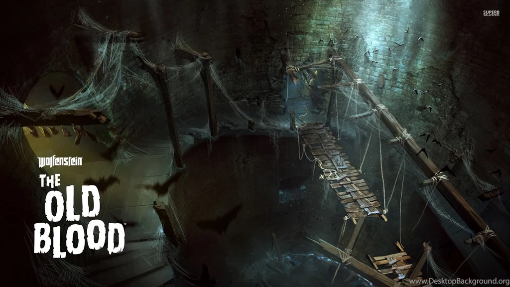 Catacombs In Wolfenstein: The Old Blood Wallpapers Game ...