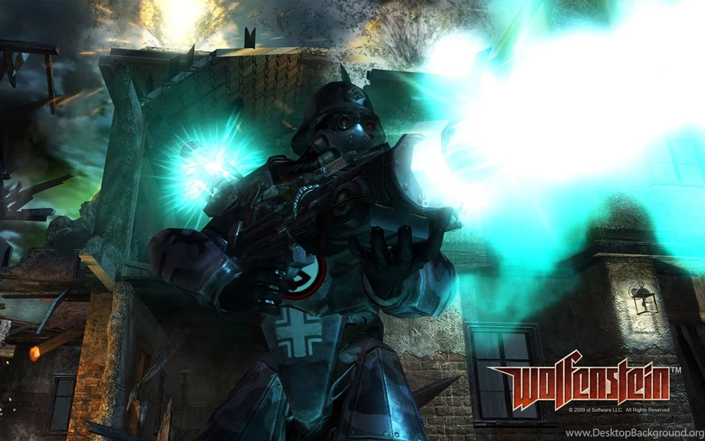 Wolfenstein, Wallpaper, Winter, Media (