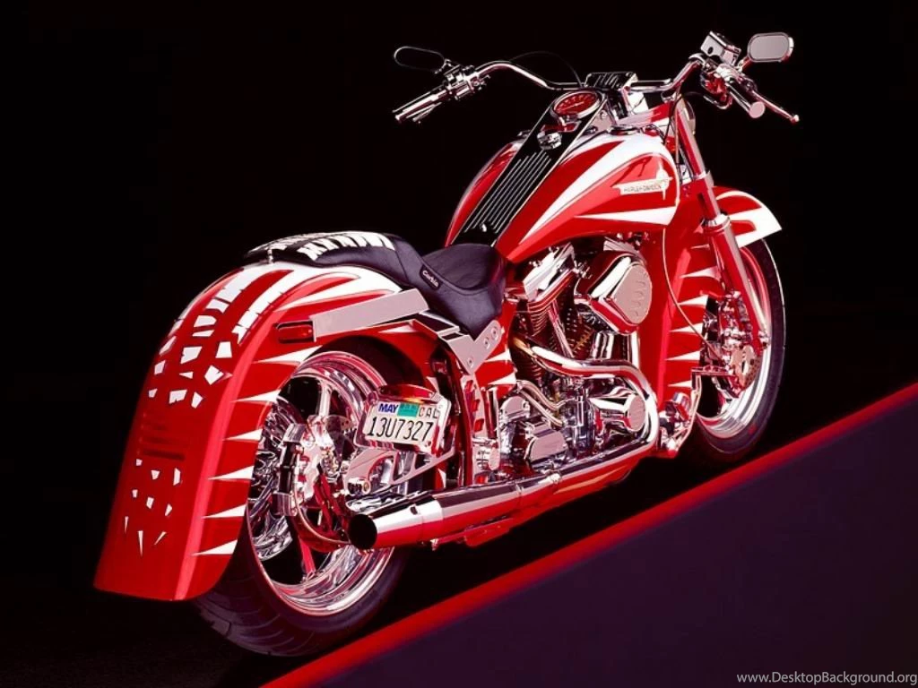 COOL IMAGES: Harley Davidson Bike Wallpapers