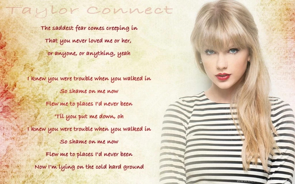 My RED Wallpapers Of Taylor Updated 03 30 13 : Taylor Swift