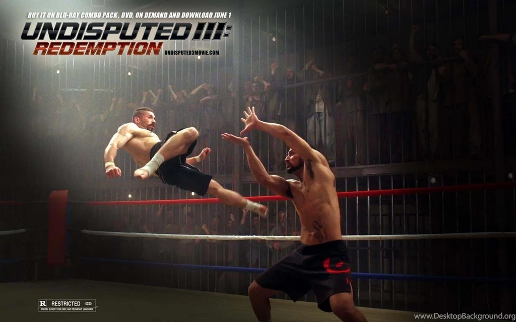 A MILLION OF WALLPAPERS.COM: UNDISPUTED 3 REDEMPTION WALLPAPERS