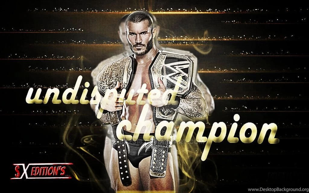 DeviantArt: More Like WWE Randy Orton Undisputed Champion ...