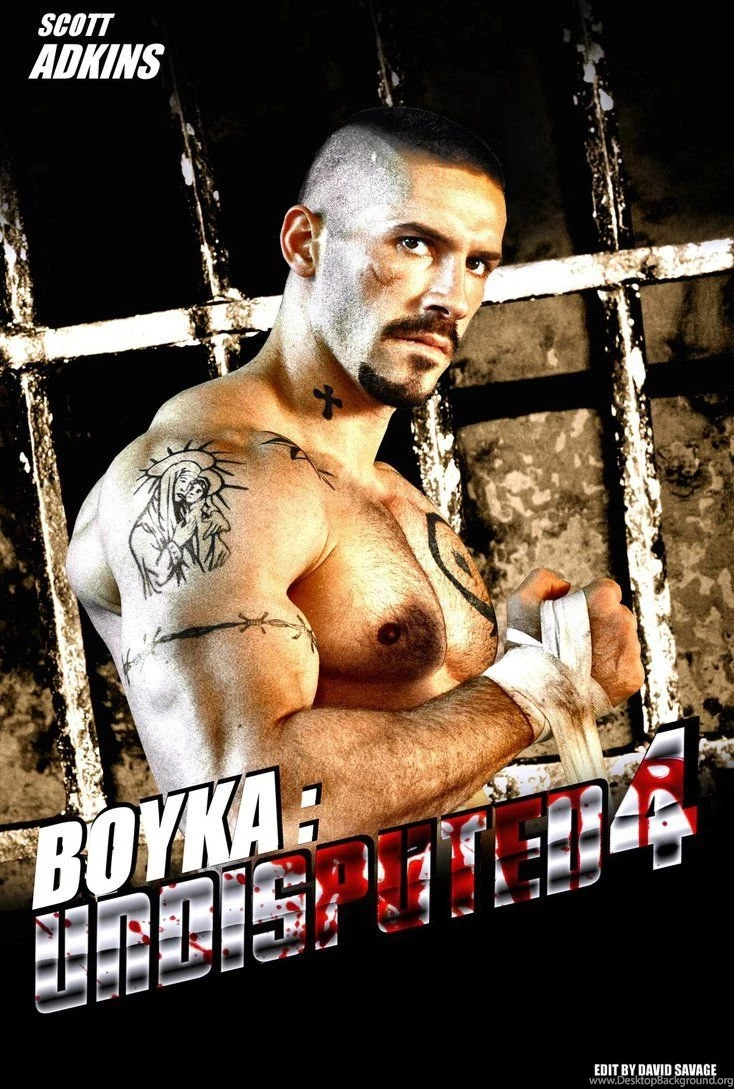 Boyka: Undisputed 4 Poster By Ultimate savage On DeviantArt