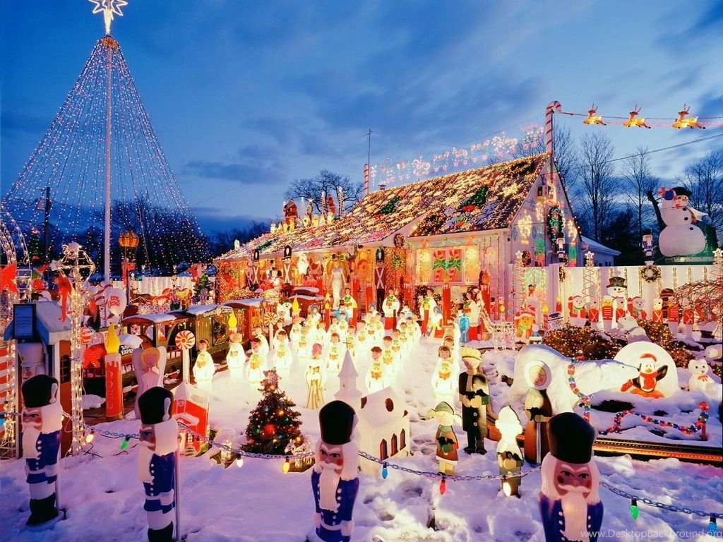 Christmas Scene   Christmas Wallpapers (2736048)   Fanpop