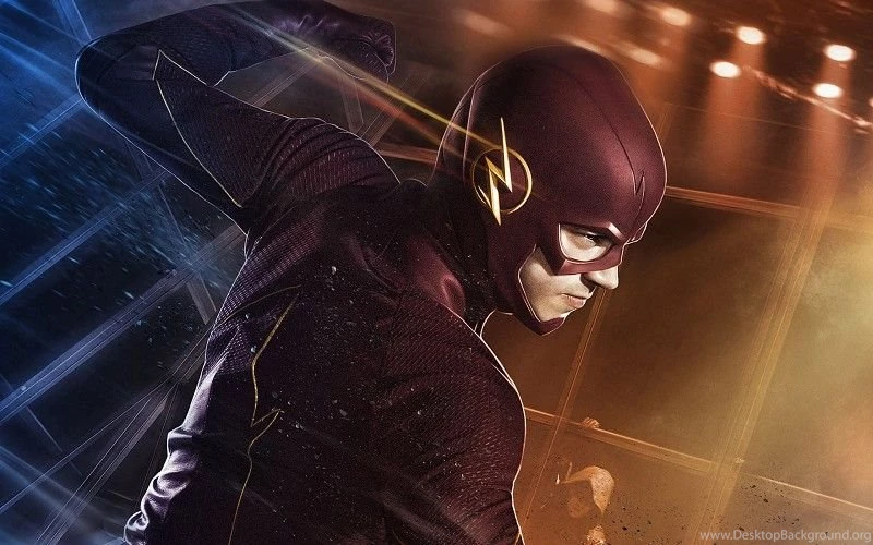 Grant Gustin As The Flash Wallpapers Free Desktop Backgrounds And ...