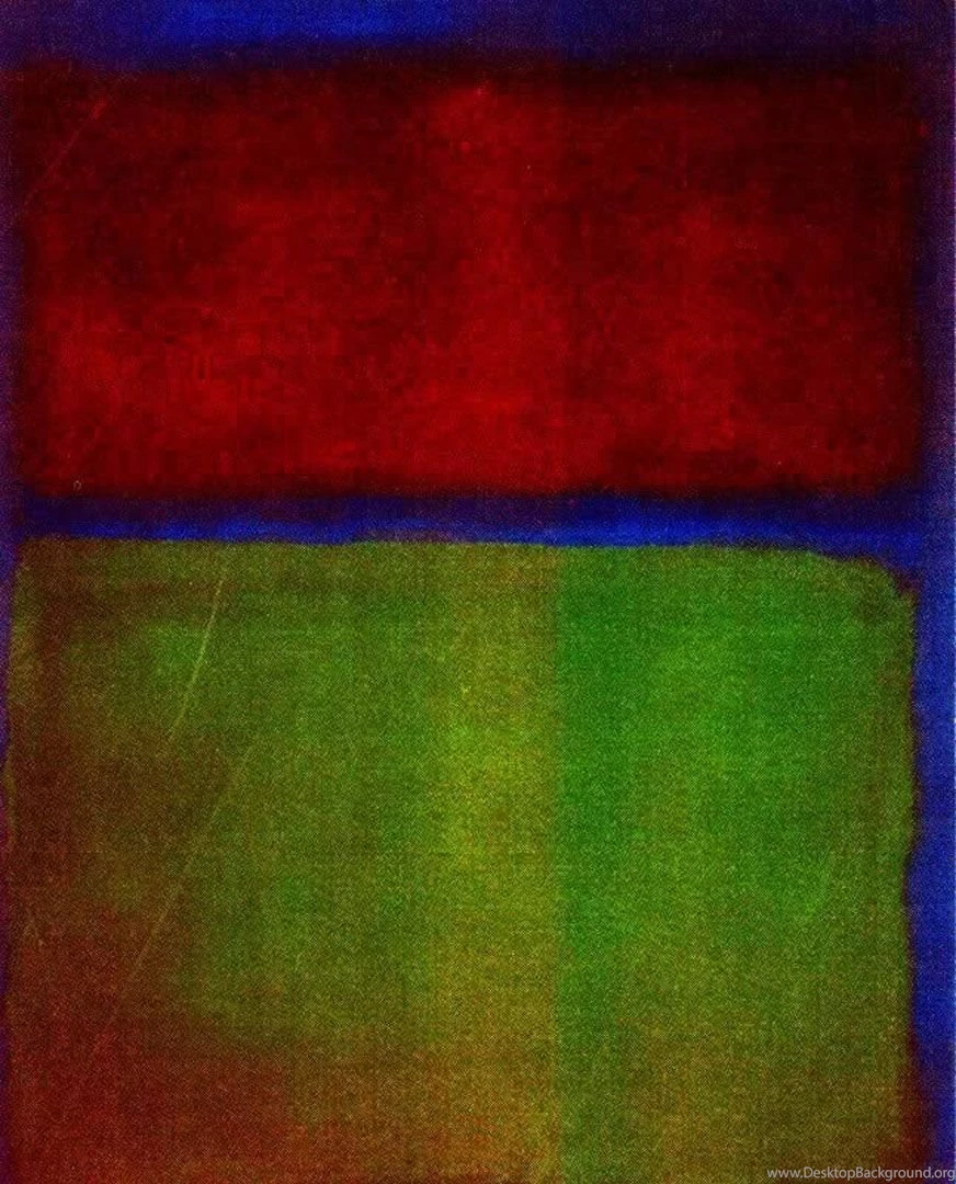 Earth And Green Abstract Expressionist Mark Rothko Art Wallpapers ...