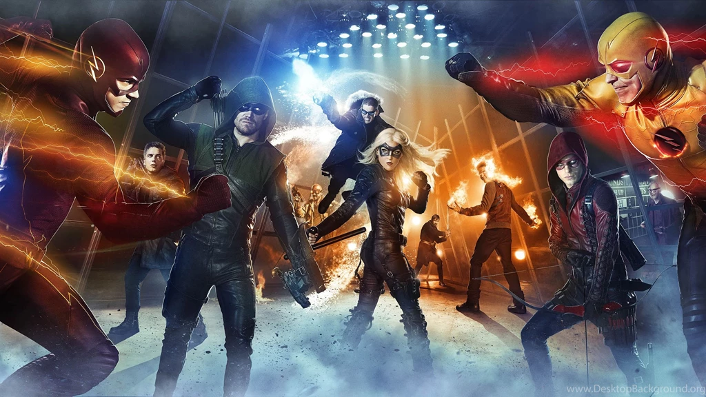 Arrow The Flash