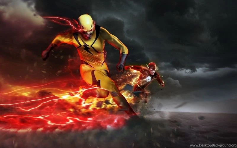 Eobard Thawne As Professor Zoom In The Flash Wallpapers Free ...