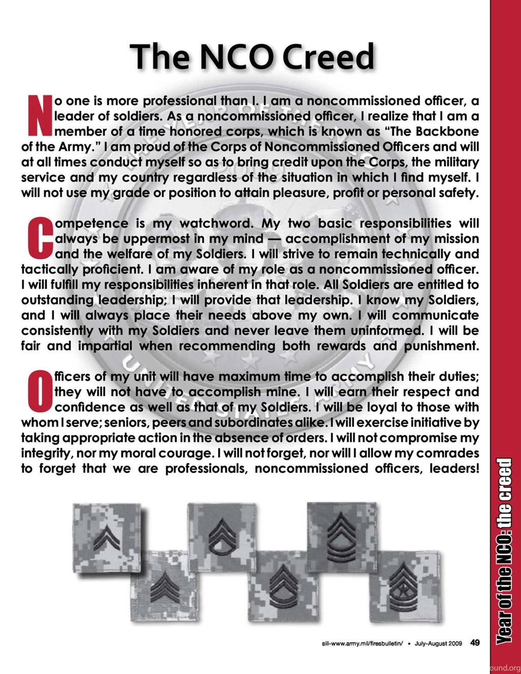 Nco Great Quotes. QuotesGram