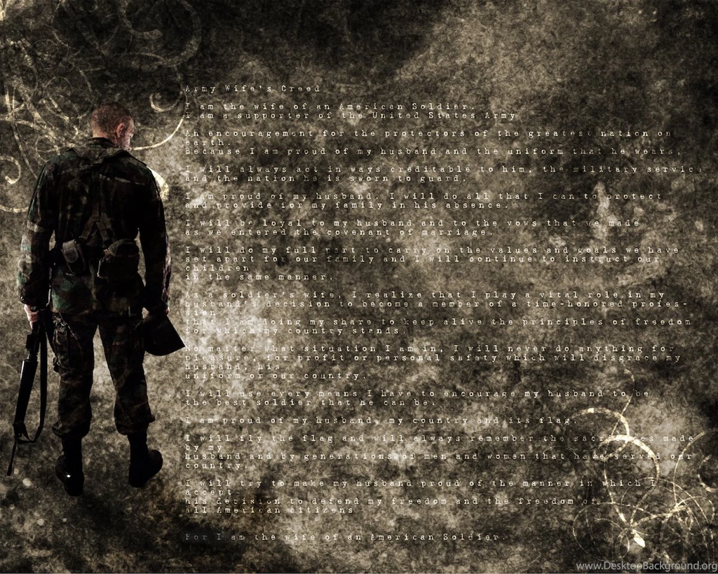 RePin Image: Soldier's Creed On Pinterest