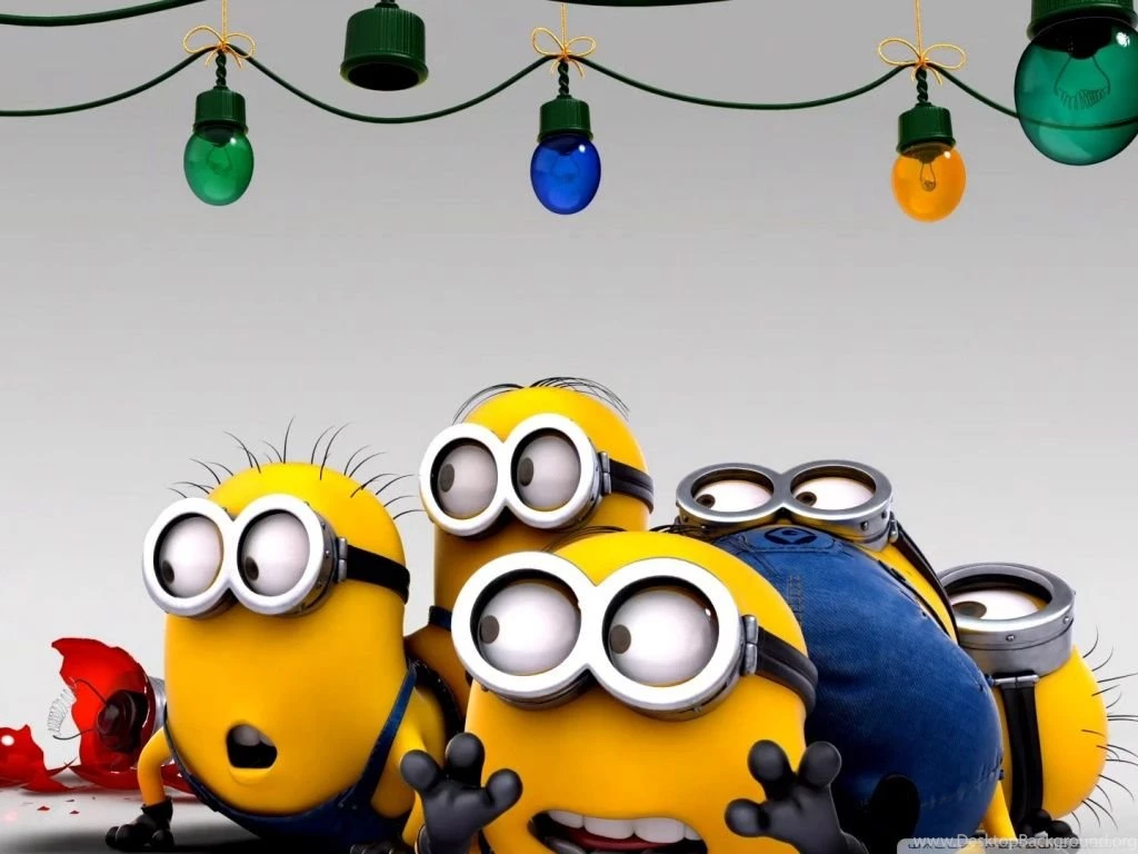 Minions Christmas HD Desktop Wallpapers : Widescreen : High ...