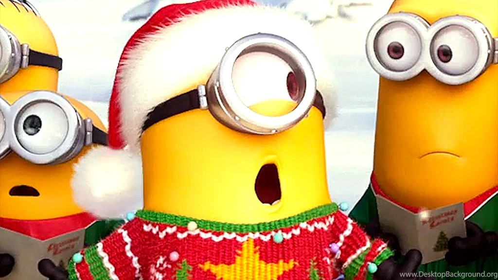 MINIONS Christmas Clip (2015) YouTube