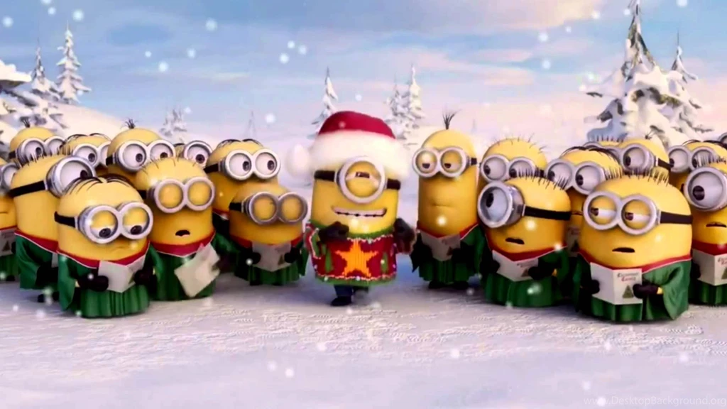 Christmas With Minions In Suriname YouTube