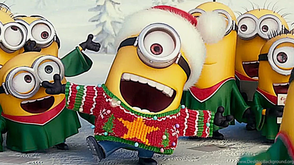 Minions Christmas Trailer Englisch YouTube