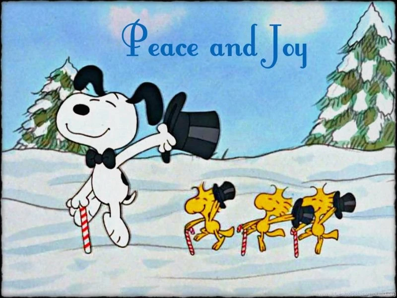 Christmas With Snoopy ☆ Christmas Wallpapers (32884386) Fanpop